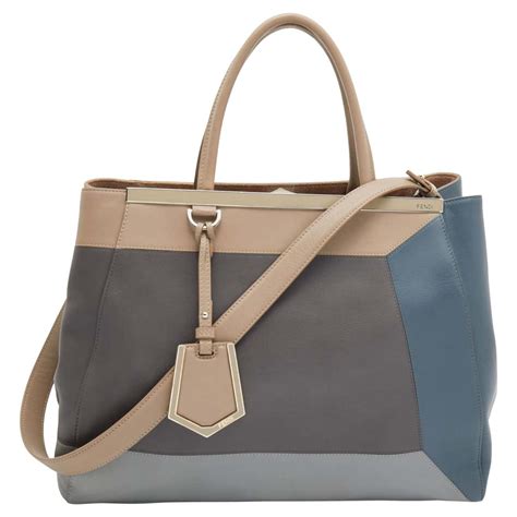 Fendi Medium Sac 2Jours Elite Tote .